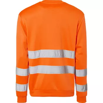 Top Swede sweatshirt 4228, Hi-vis Orange