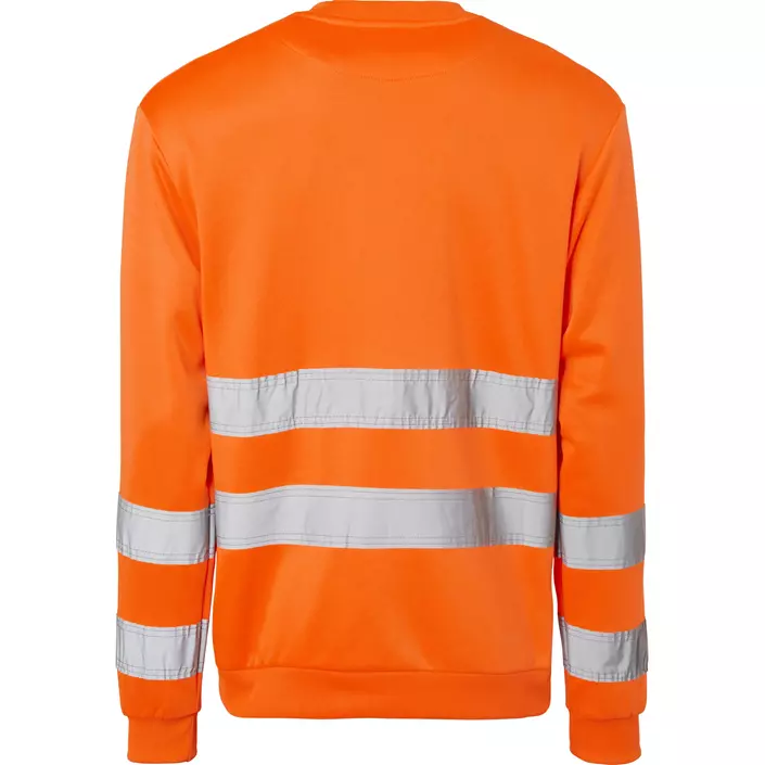 Top Swede sweatshirt 4228, Hi-vis Orange, large image number 1