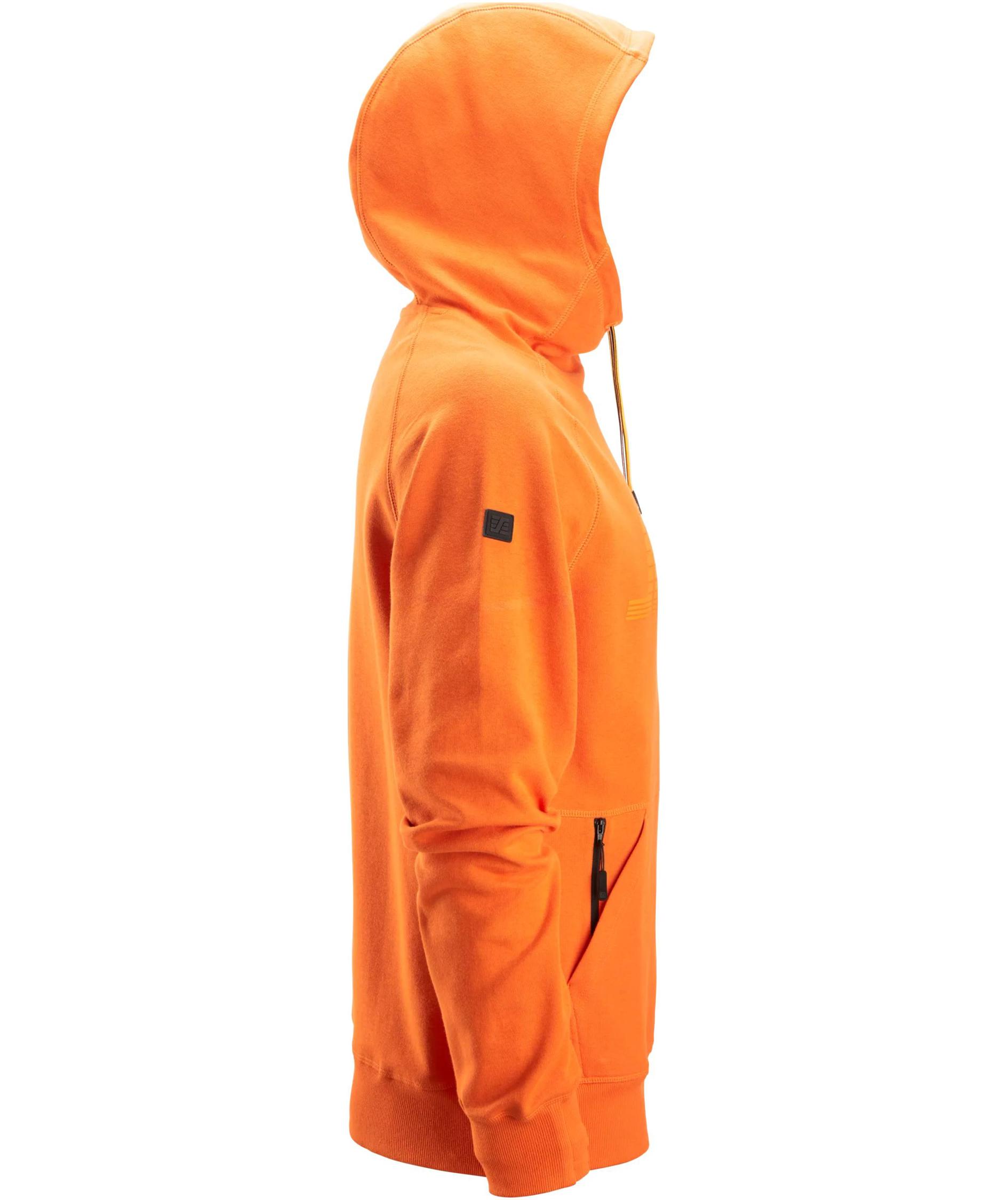 Snickers logo hoodie 2894, Warm Orange, large image number 2