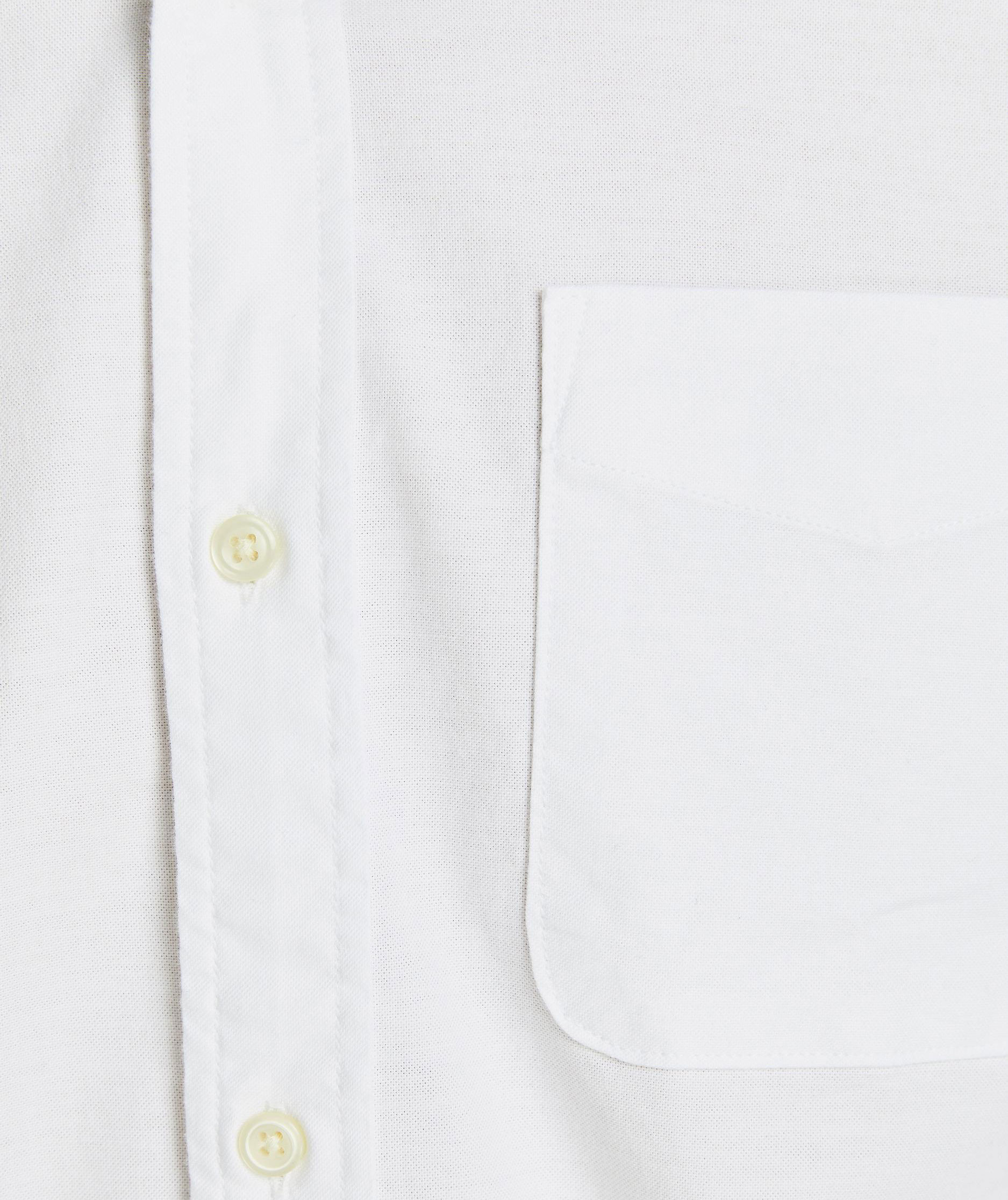 Jack & Jones Premium JPRBROOK Slim fit Oxford shirt, White, large image number 6