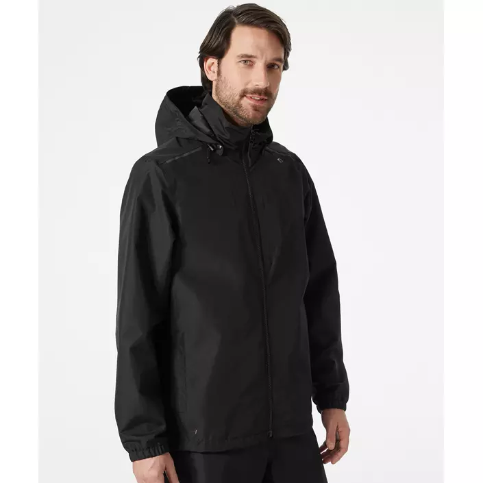 Helly Hansen Manchester 2.0 shell jacket, Black, large image number 1