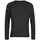 Tee Jays langermet Cooldry T-skjorte, Svart, Svart, swatch