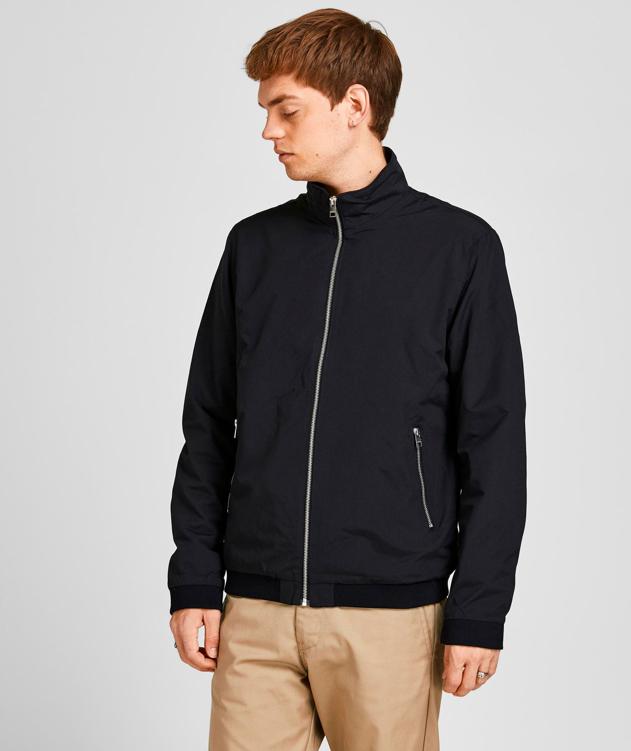 Jack & Jones JJERUSH HARRINGTON Bomber jacket