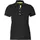 South West Wera dame polo T-shirt, Black/Yellow, Black/Yellow, swatch