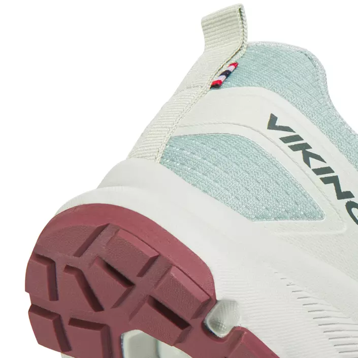 Viking Motion Low sneakers dam, Green/old rose, large image number 2