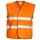 ProJob reflective safety vest 6703, Orange, Orange, swatch