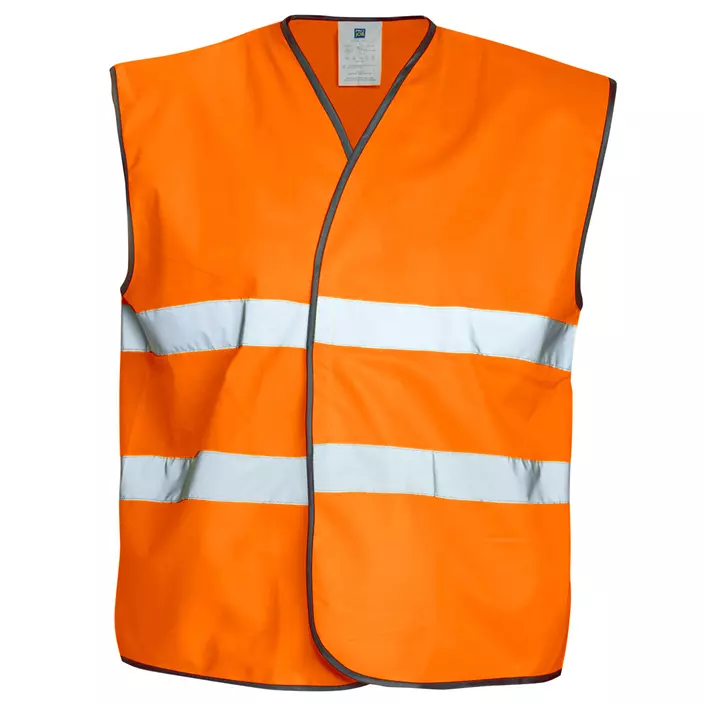 ProJob reflective safety vest 6703, Orange, Orange, large image number 0
