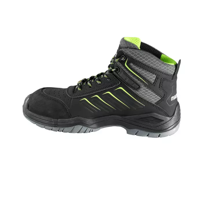 Mascot Bimberi Peak safety boots S3, Black, large image number 2