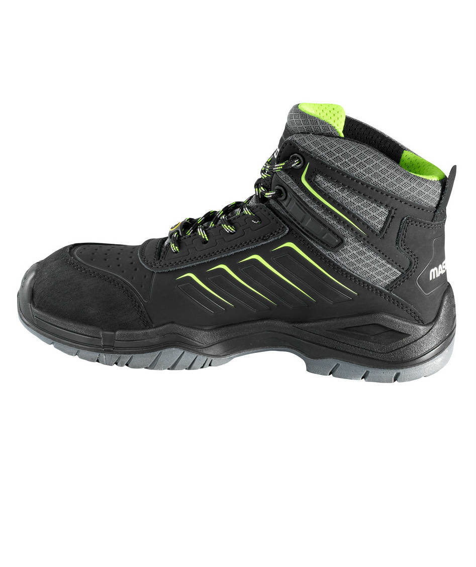 Mascot Bimberi Peak safety boots S3, Black, large image number 2