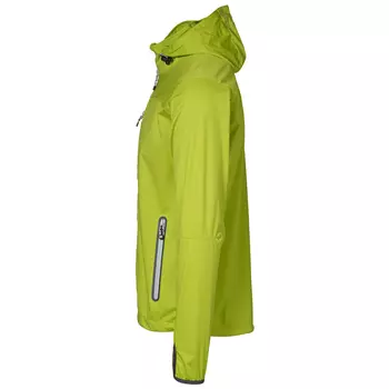 ID lightweight softshell jacket, Lime Green