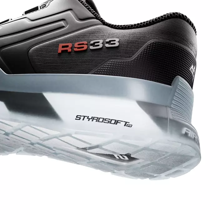 Airtox RS33 skyddsskor S7S, Svart/Vit, large image number 7