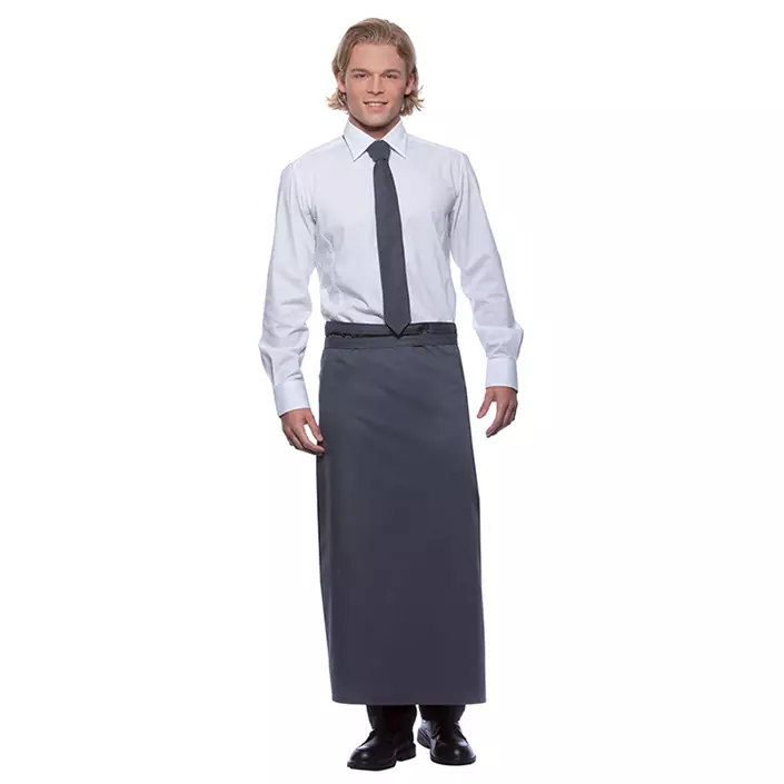 Karlowsky Kanada apron 3-pack, Anthracite, Anthracite, large image number 0