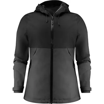 J. Harvest Sportswear Northville women's shell jacket, Black