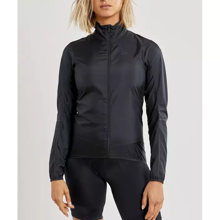 Craft Essence dame let vindjakke, Sort, large image number 2