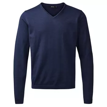 Belika Berlin knitted pullover, Marine Blue