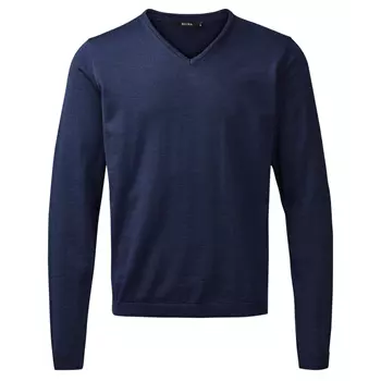 Belika Berlin knitted pullover, Marine Blue