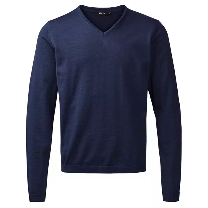 Belika Berlin knitted pullover, Marine Blue, large image number 0