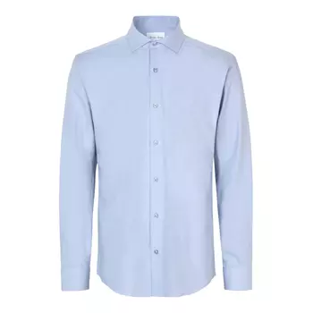 Seven Seas hybrid Modern fit shirt, Light Blue