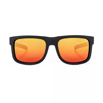 Riley Navigator™ safety glasses, Red Fire Revo