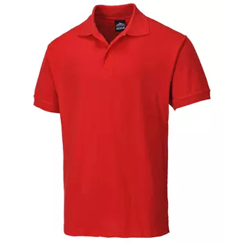 Portwest Napels polo T-skjorte, Rød