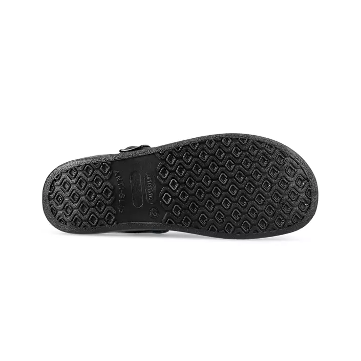 Sika sandals OB, Black, large image number 4