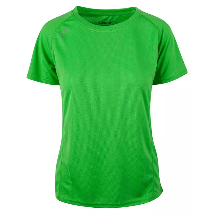 Blue Rebel Swan dame T-skjorte, Safety grønn, large image number 0