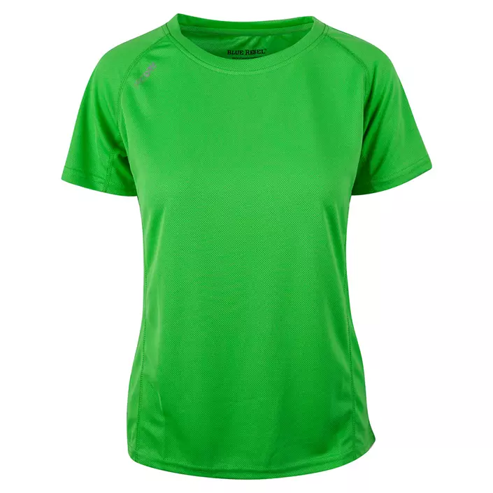 Blue Rebel Swan women's T-shirt, Safety green, large image number 0