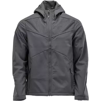 Mascot Customized softshell jacket, Stone grey