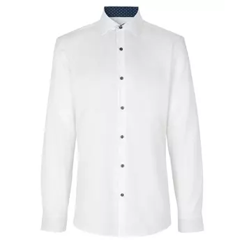 Seven Seas Fine Twill Virginia Modern fit skjorte, Hvid