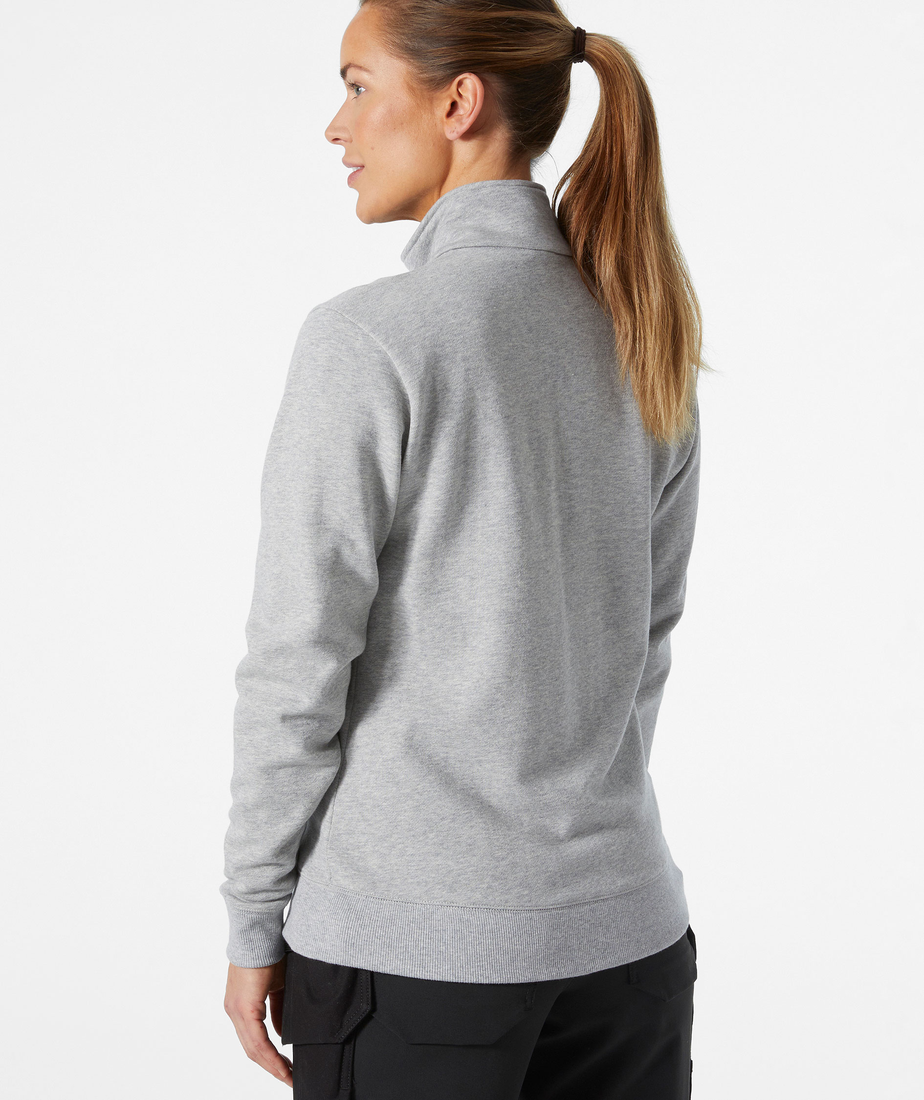 Helly Hansen Classic dame cardigan, Grey melange, large image number 3