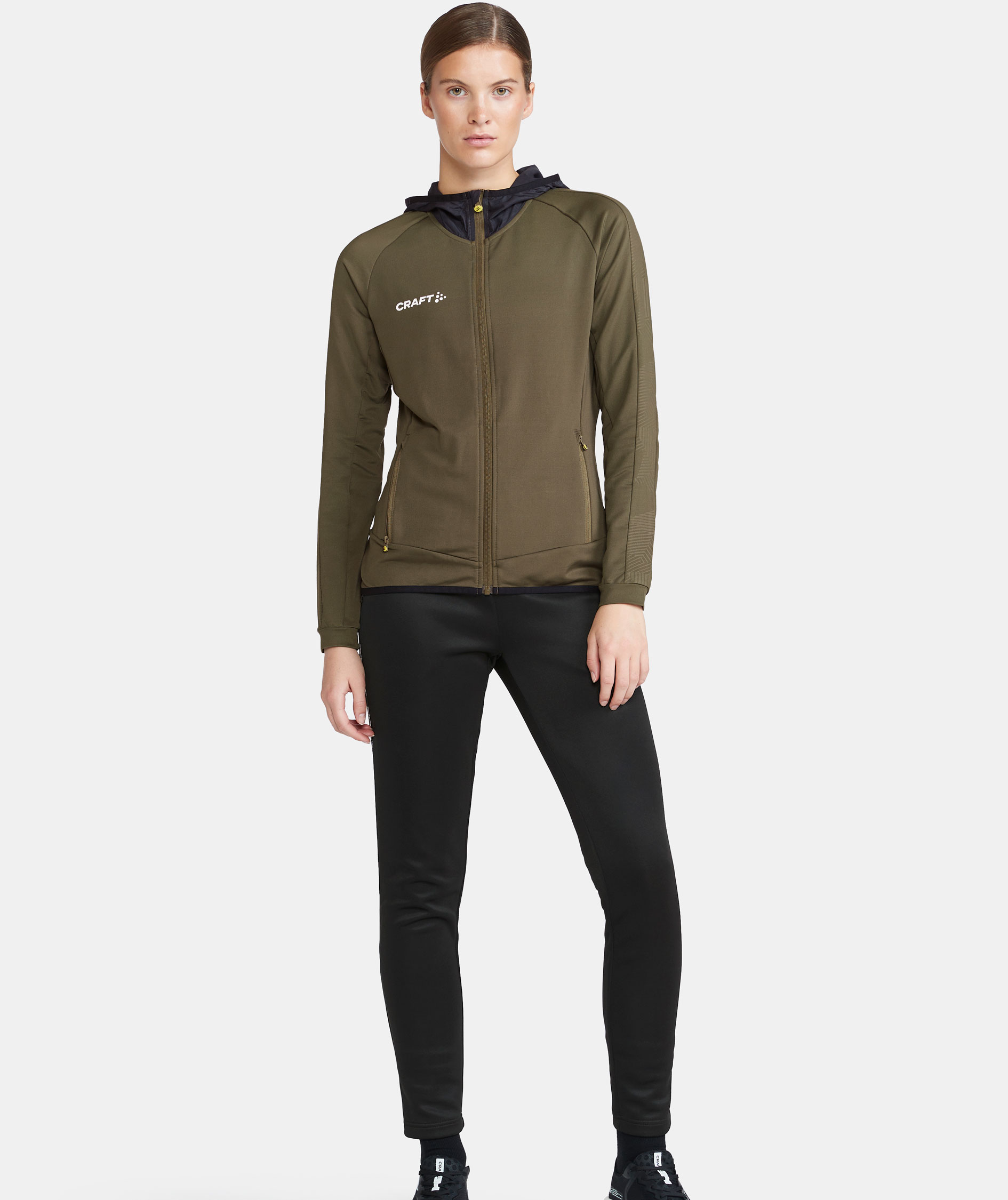 Craft Extend women's hoodie with zipper