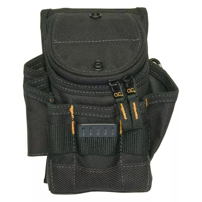 CLC Work Gear 1523 small universal tool pocket, Black, Black, large image number 0