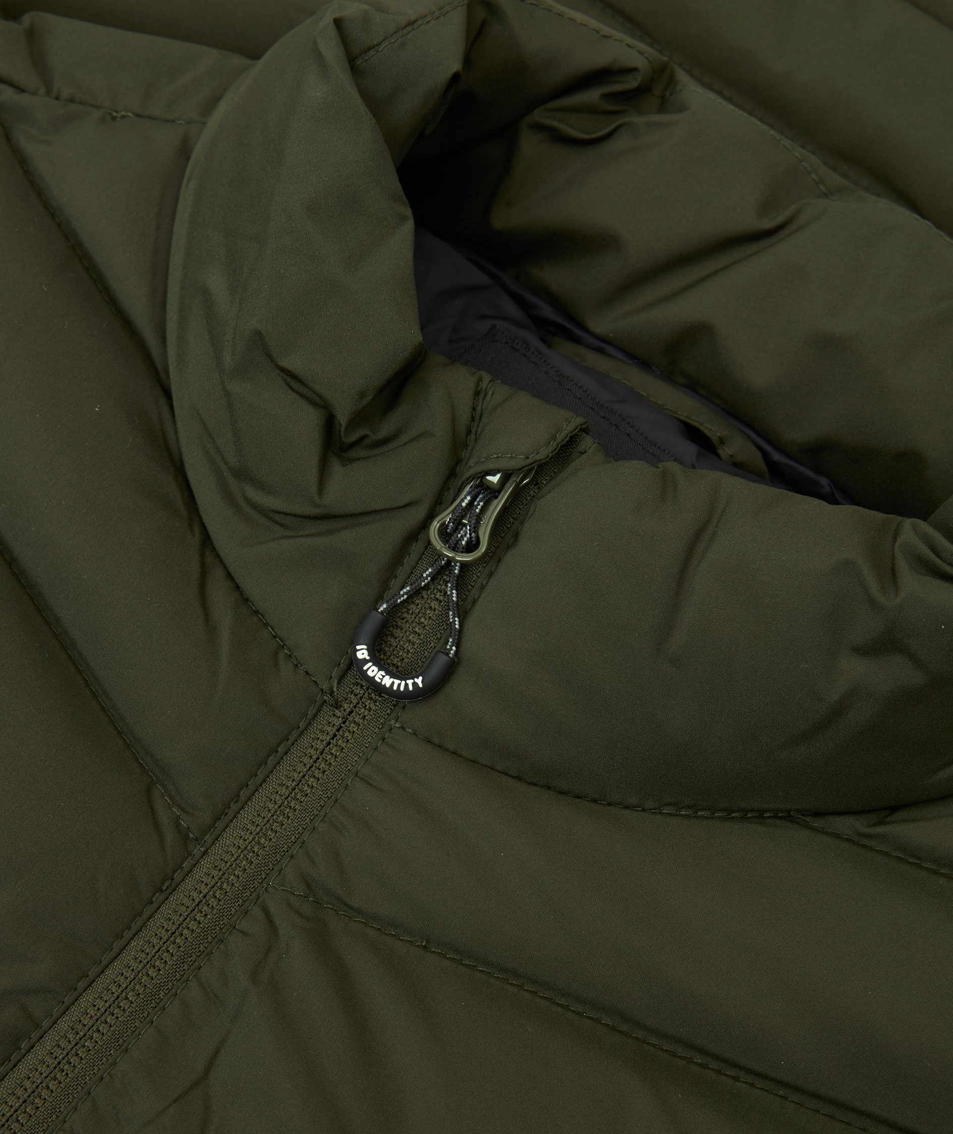 ID Stretch Liner jacka, Olivgr&ouml;n, large image number 3