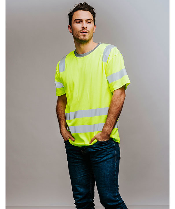 YOU Varberg T-shirt, Varsel Gul