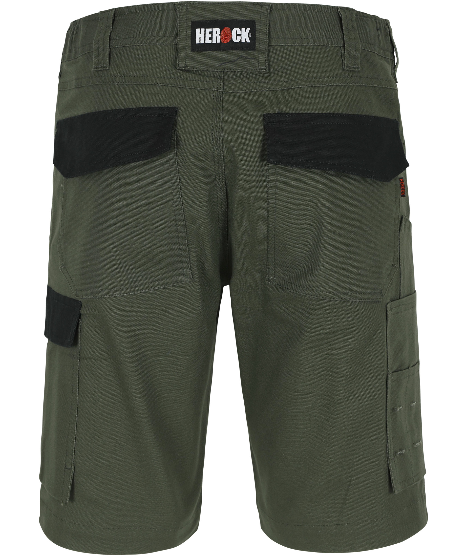 HEROCK Bargo shorts, Dark Khaki/Black, large image number 1