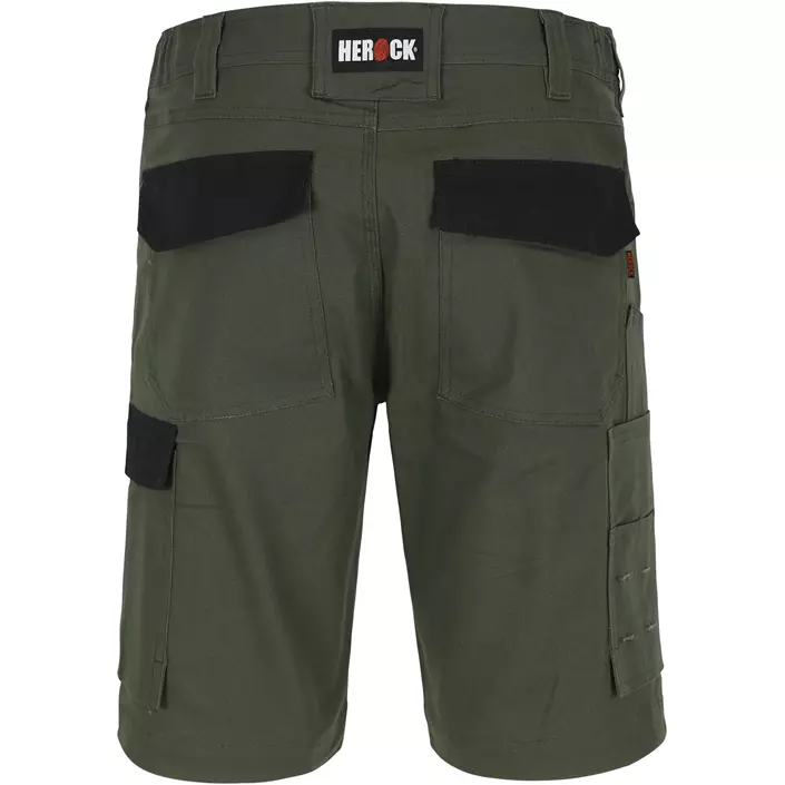 HEROCK Bargo shorts, Dark Khaki/Black, large image number 1
