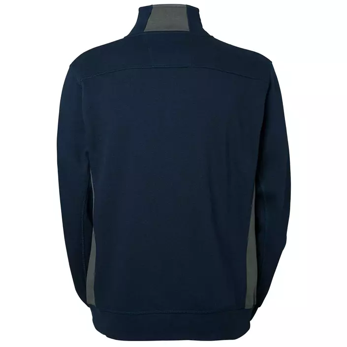 South West Lincoln sweat cardigan, Navy/Grå, large image number 2