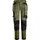 Snickers AllroundWork dame håndværkerbukser 6247, Khaki Green/Black, Khaki Green/Black, swatch