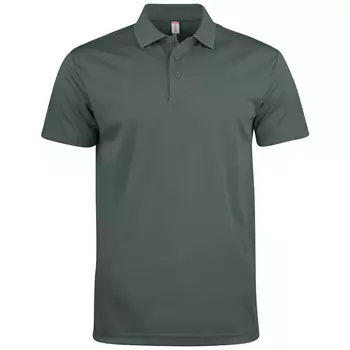 Clique Basic Active  polo T-skjorte, Pistol Grå