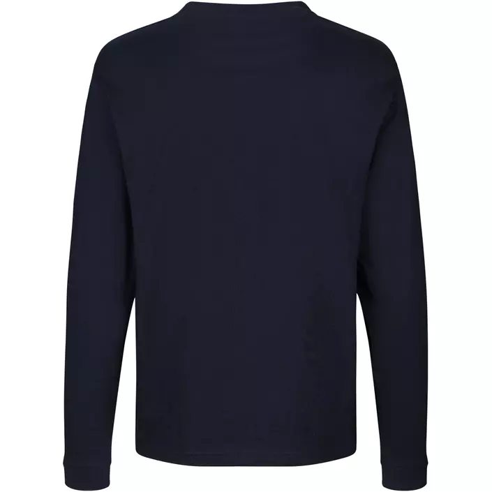 ID PRO Wear long-sleeved T-Shirt, Marine Blue, large image number 2