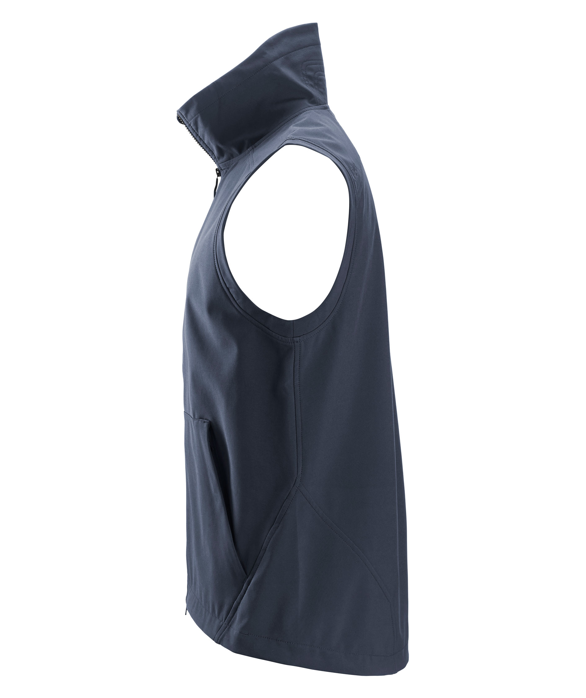 Snickers&nbsp;AllroundWork vindt&aelig;t softshell vest, Navy, large image number 3