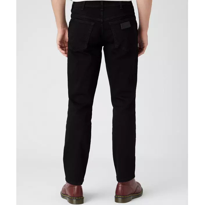 Wrangler Texas Slim jeans, Black Valley, large image number 7