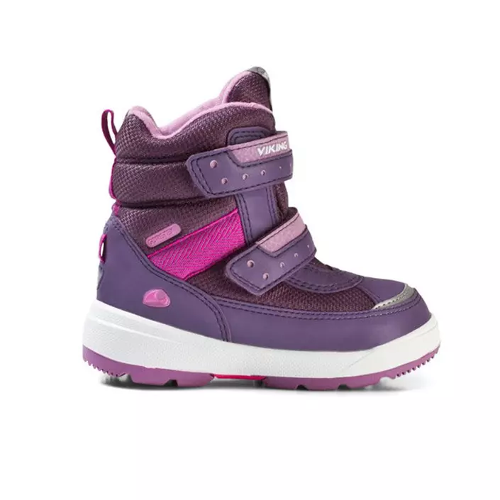 Viking Play II R GTX winter boots for kids, Reflective/Lilac, large image number 0