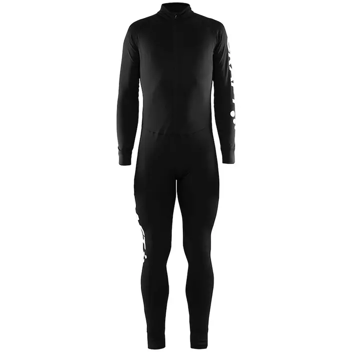 Craft ADV Nordic Ski Club baselayer suit, Black, large image number 0