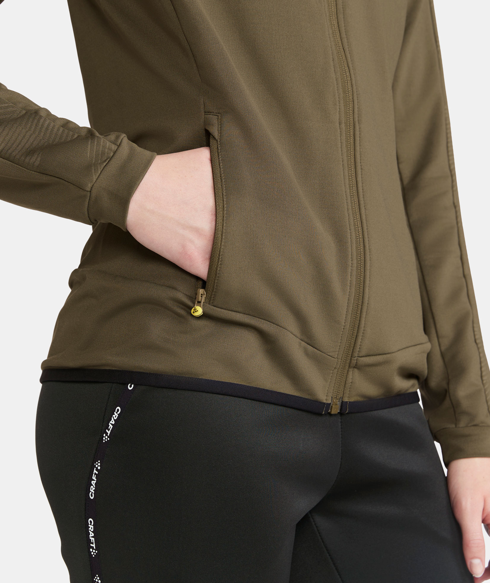 Craft Extend dame h&aelig;ttetr&oslash;je med lynl&aring;s, Rift, large image number 5