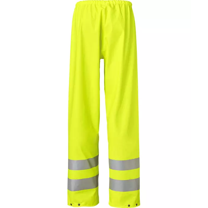Top Swede rain trousers 2295, Hi-Vis Yellow, large image number 1