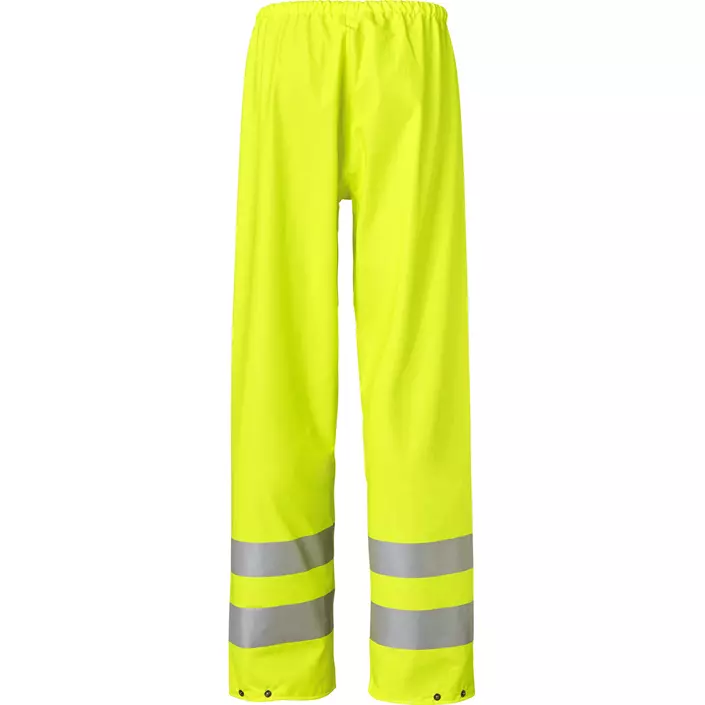 Top Swede rain trousers 2295, Hi-Vis Yellow, large image number 1