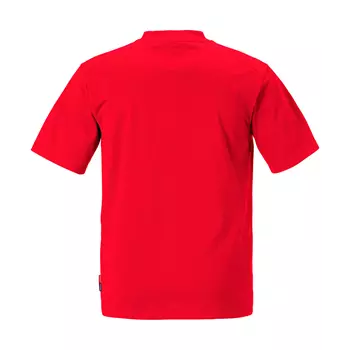Kansas T-shirt 7391, Rød