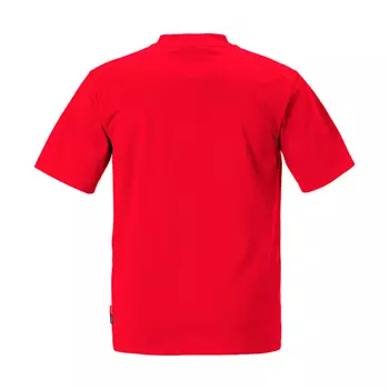 Kansas T-shirt 7391, Rød