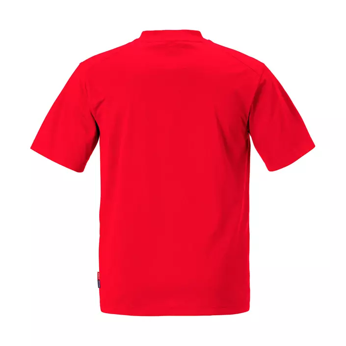 Kansas T-shirt 7391, Röd, large image number 1